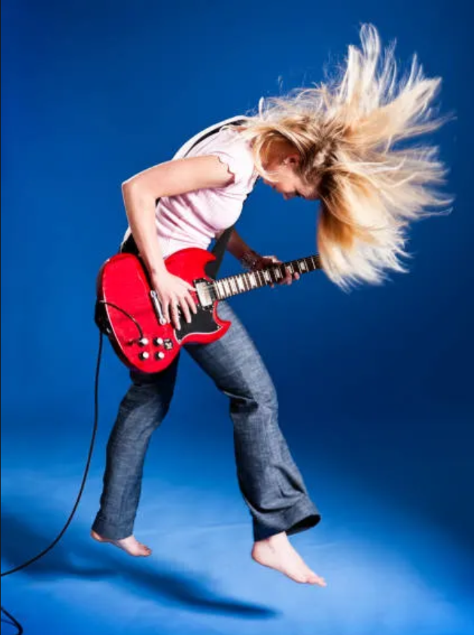 Woman Rocker